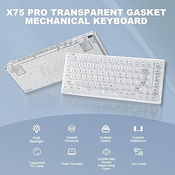 YUNZII X75 PRO 82キー クリスタルホワイト軸 71ET-ZVi8eL._UF350,350_QL50_.jpg